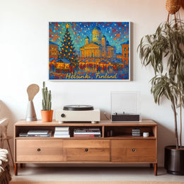 Christmas in Helsinki Poster