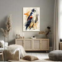 Majestic Falcon Poster