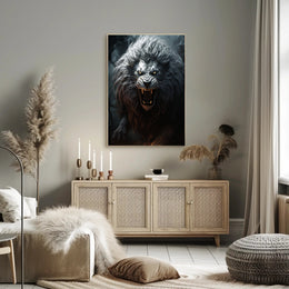 Roaring Majesty Poster