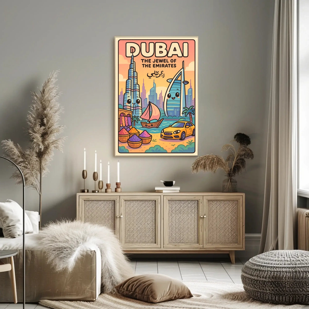 Dubai The Jewel of the Emirates