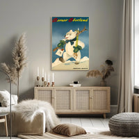 Berner Oberland Adventure Poster