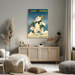 Berner Oberland Adventure Poster