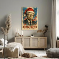 Jimmy Carter 39th President of the United States Christmas SeriesPoster