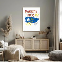 Puerto Rico Pride Poster