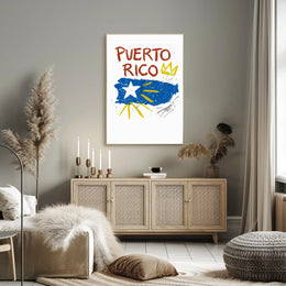 Puerto Rico Pride Poster