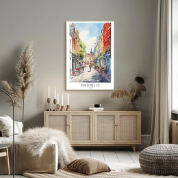 Portobello in London Poster PosterGoat