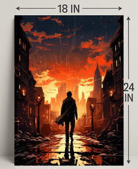 The Lone Wanderer Poster