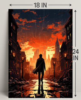 The Lone Wanderer Poster