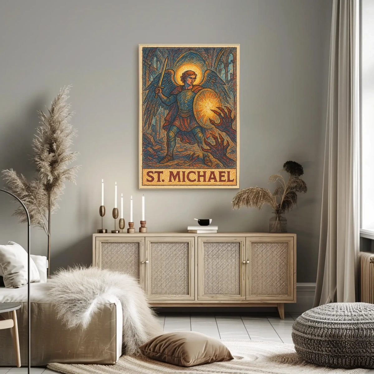 St. Michael The Archangel Poster