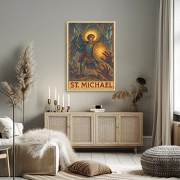 St. Michael The Archangel Poster