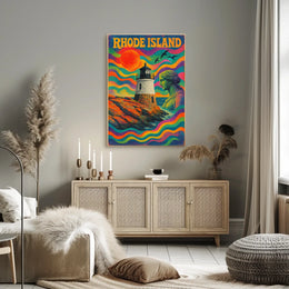 Rhode Island Vibes Poster