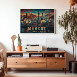 Muscat, Oman Poster