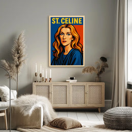 St. Celine Poster