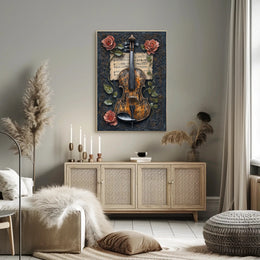Melody And Roses Poster