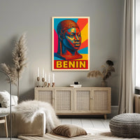 Benin Heritage Poster