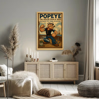 Popeye 1929 Art Poster POP-12