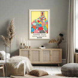 Summer Sales Extravaganza Poster