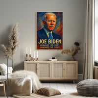 Joe Biden Presidential Term Poster