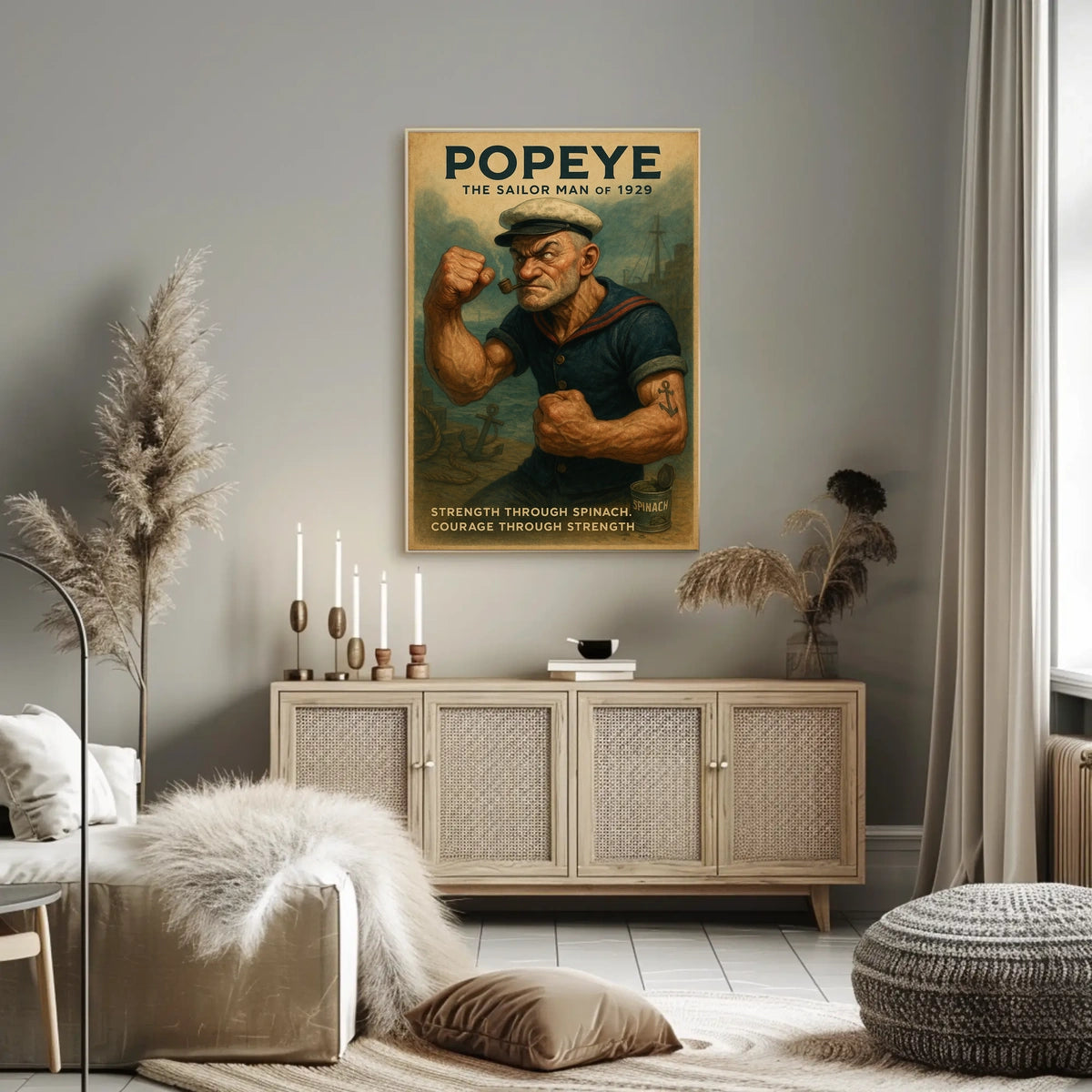Popeye 1929 Art Poster POP-188