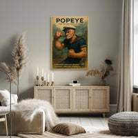 Popeye 1929 Art Poster POP-188