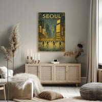 Seoul Winter Wonderland Poster