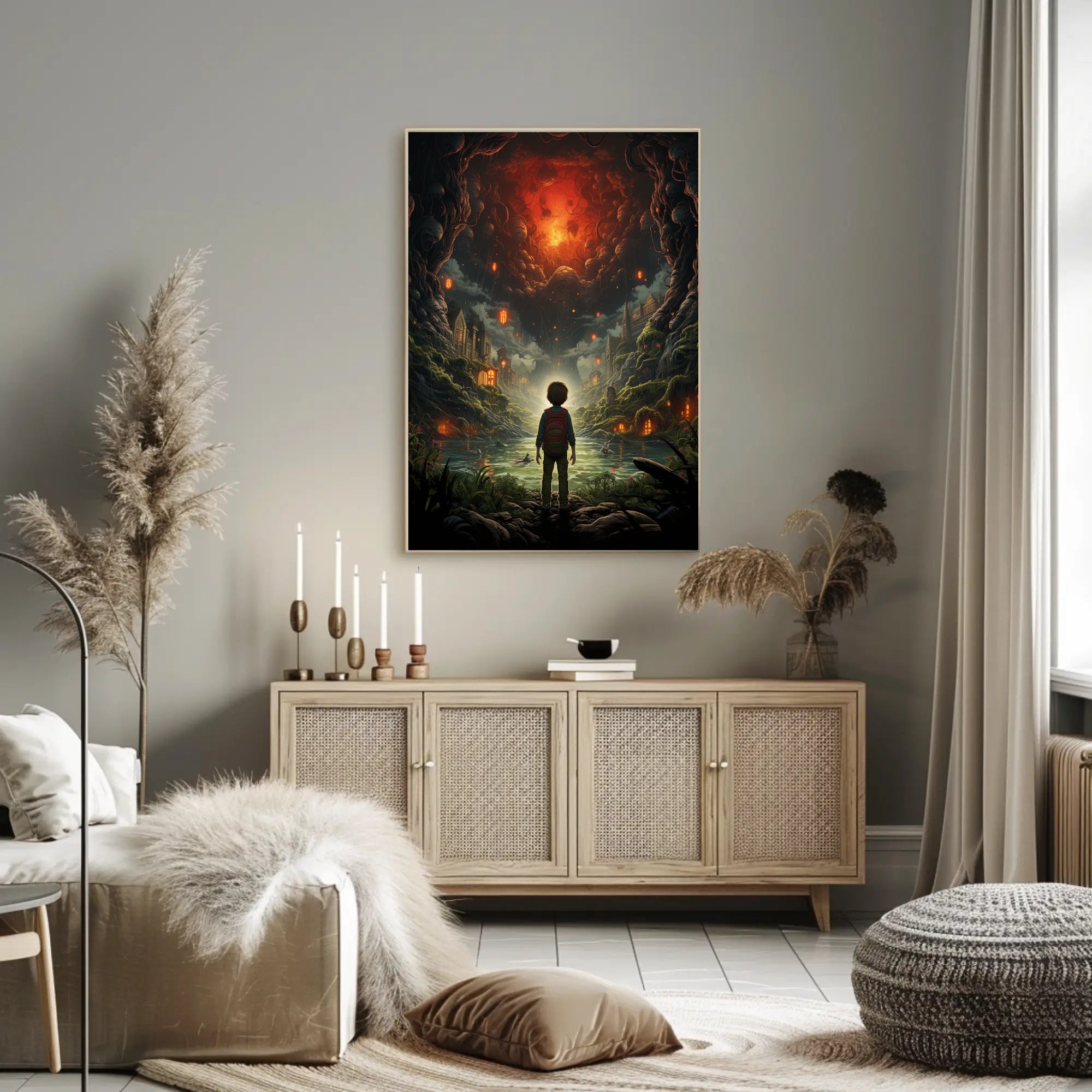 Journey Into The Enchanted Realm Poster