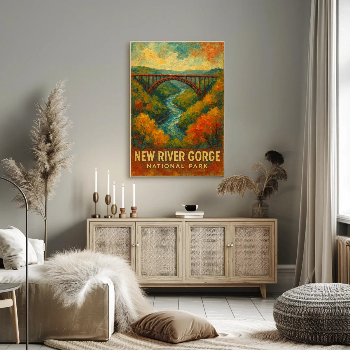 New River Gorge National Park Poster