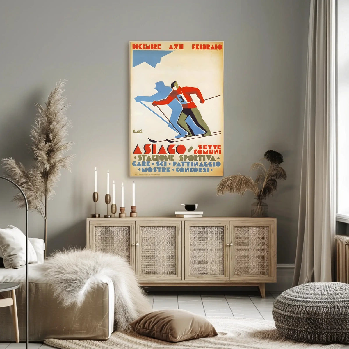 Asiago Winter Sports Festival Poster
