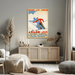 Asiago Winter Sports Festival Poster