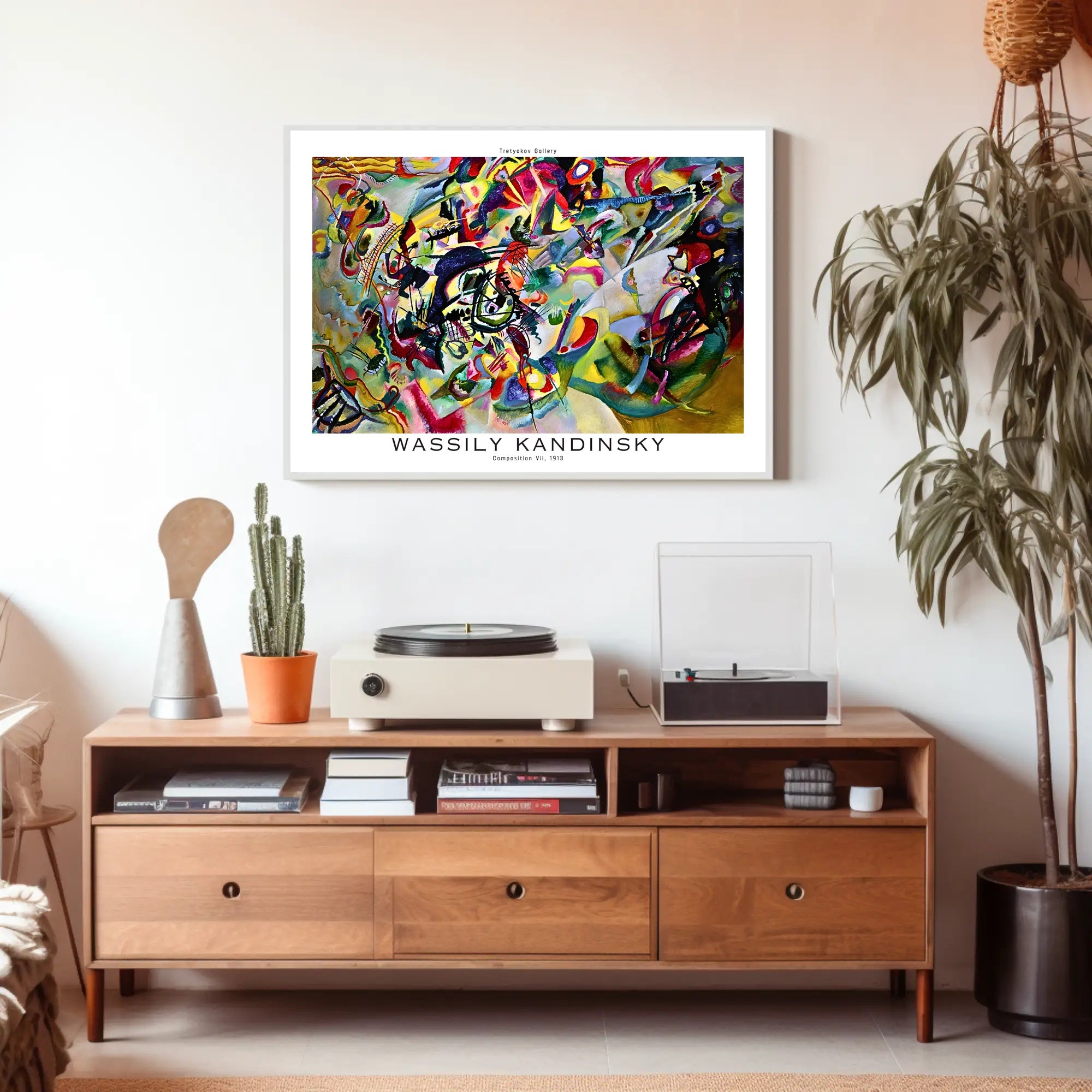 Wassily Kandinsky Composition VII Poster