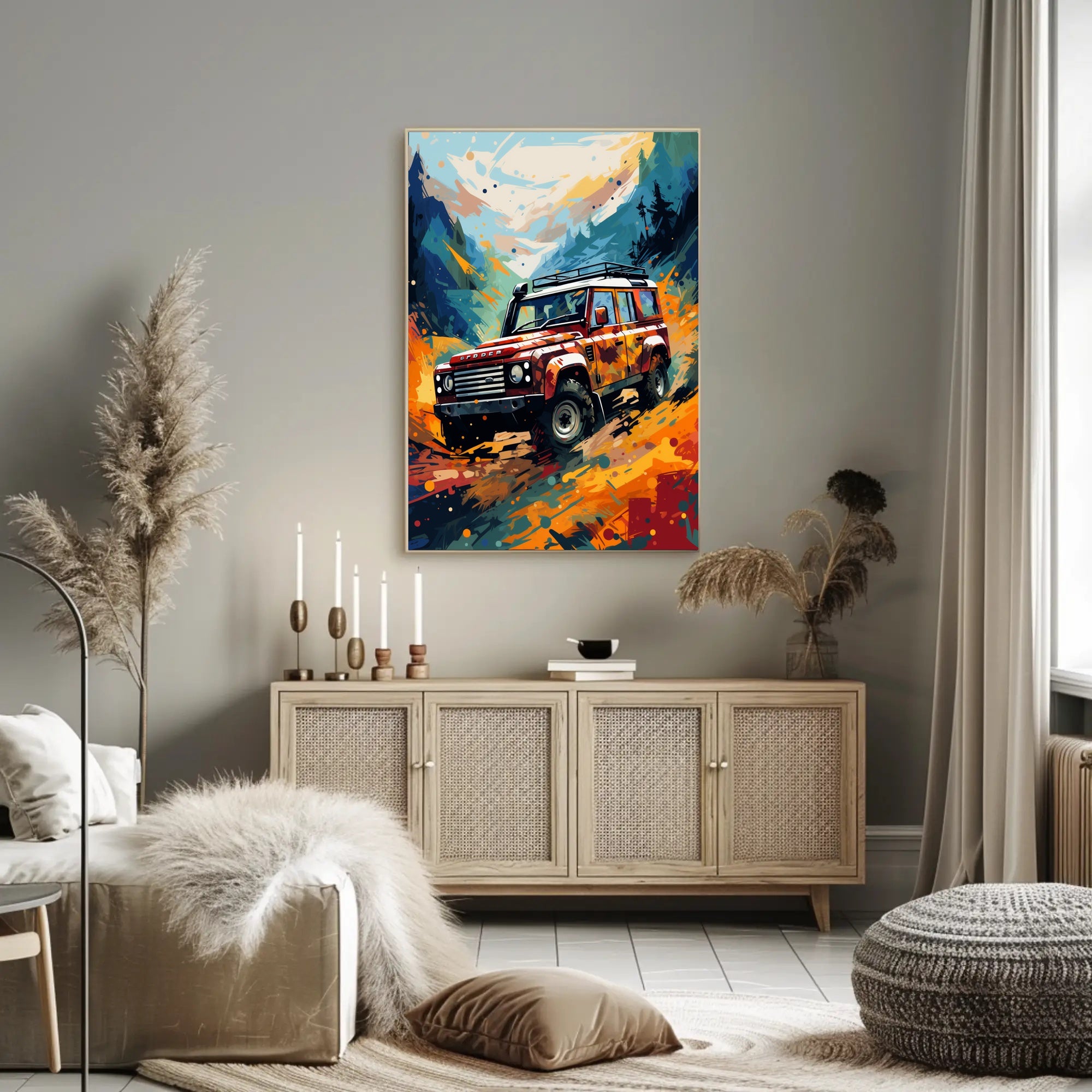 Adventure Off-Road Poster