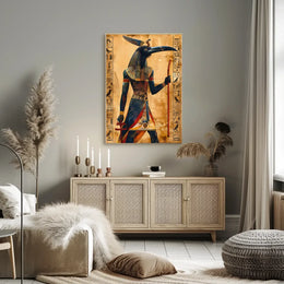 Abstract Avant-Garde Typography Art Poster