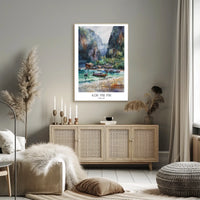 Koh Phi Phi Thailand Poster