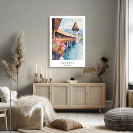 Lucerne Charm Poster PosterGoat