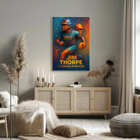 Jim Thorpe A Legend in Motion Poster