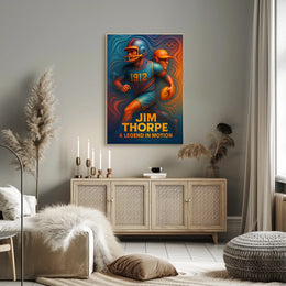 Jim Thorpe A Legend in Motion Poster