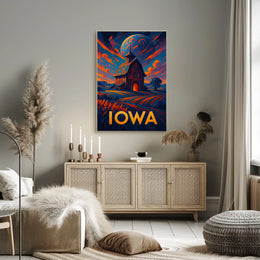 Iowa Dreamscape Poster