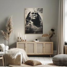 The Majestic Sphinx Poster