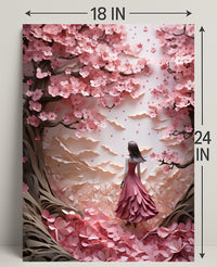 Blossoms Of Serenity Poster