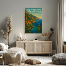 Discover the Timeless Elegance of the Amalfi Coast Poster