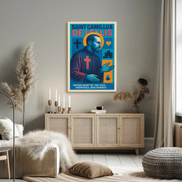 Saint Camillus De Lellis Poster