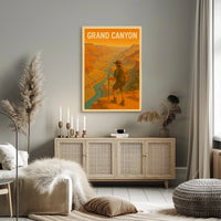 Grand Canyon Adventure Poster
