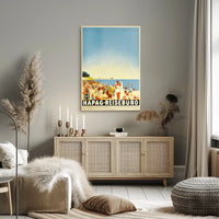 Hapag-Reisebüro Beach Scene Poster