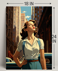City Dreams Poster PosterGoat