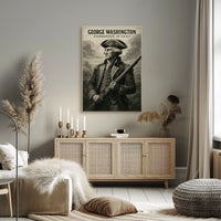 George Washington Commander In Chief Poster