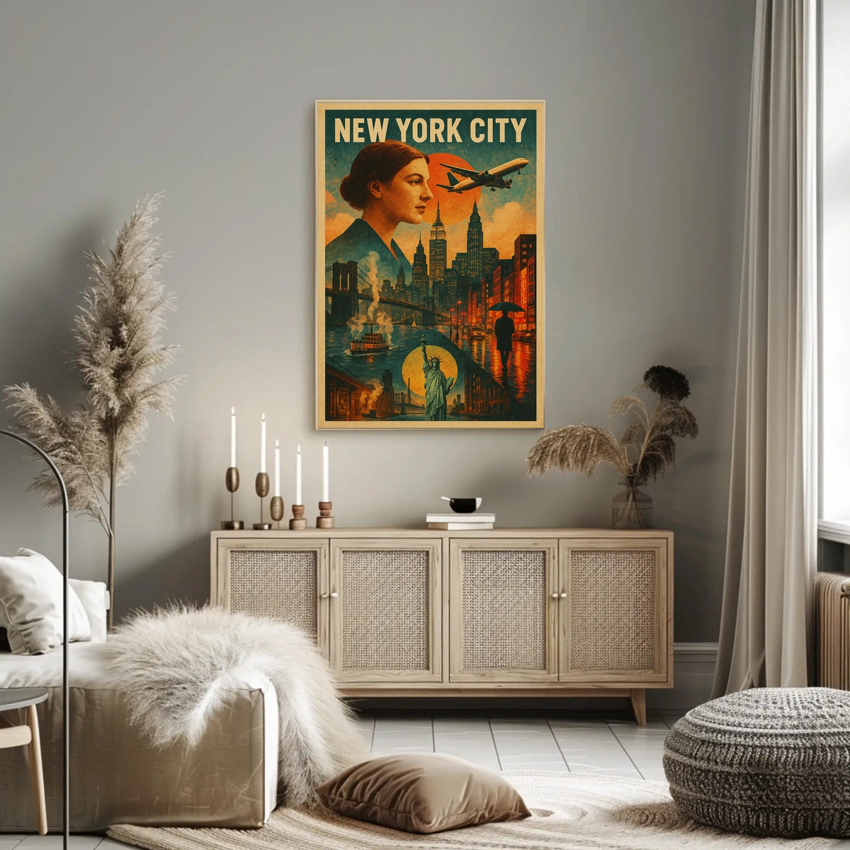 New York City A Timeless Tribute Poster