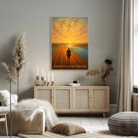 Thorpes Golden Horizon Jim Thorpe Poster