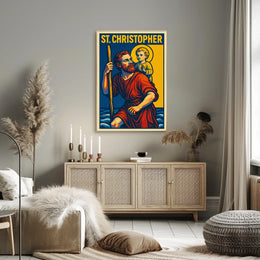 St. Christopher Poster