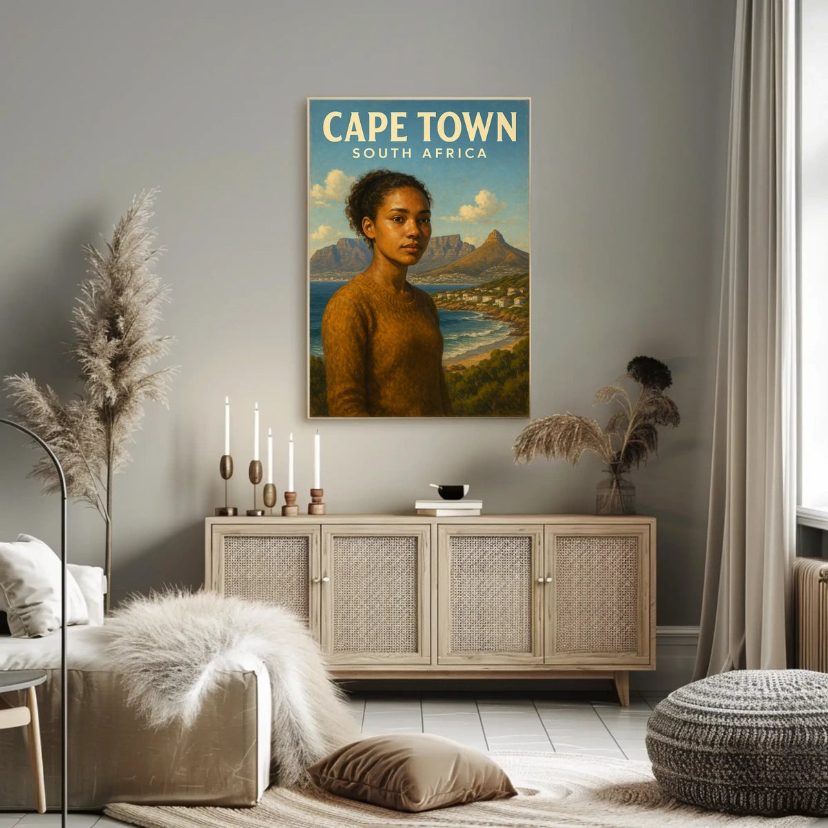 Cape Town South Africa Poster