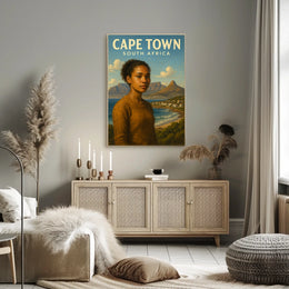Cape Town South Africa Poster